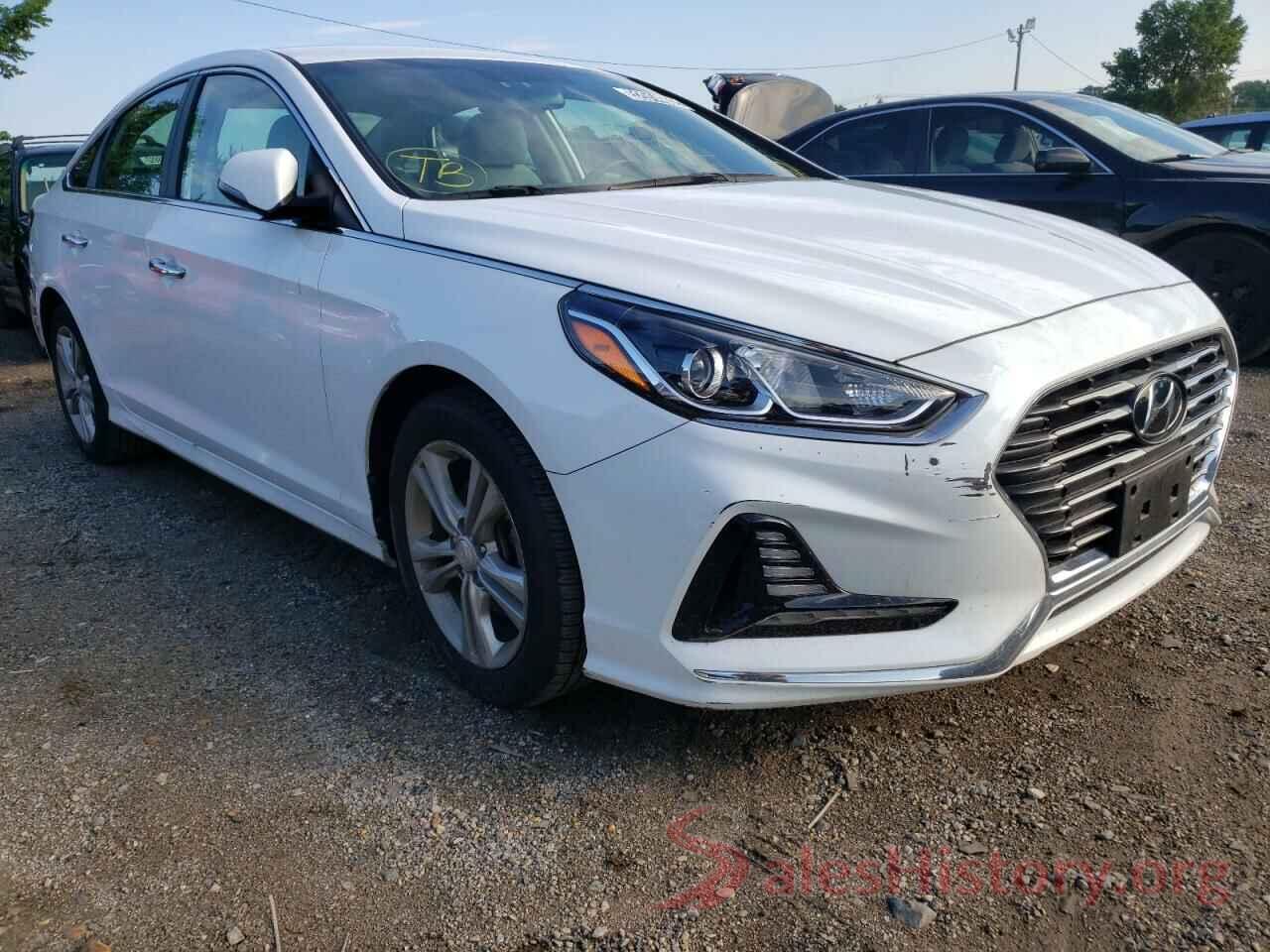 5NPE34AF5JH614439 2018 HYUNDAI SONATA