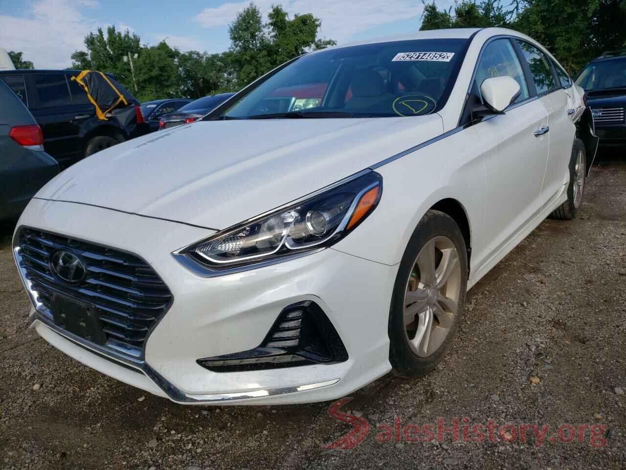 5NPE34AF5JH614439 2018 HYUNDAI SONATA