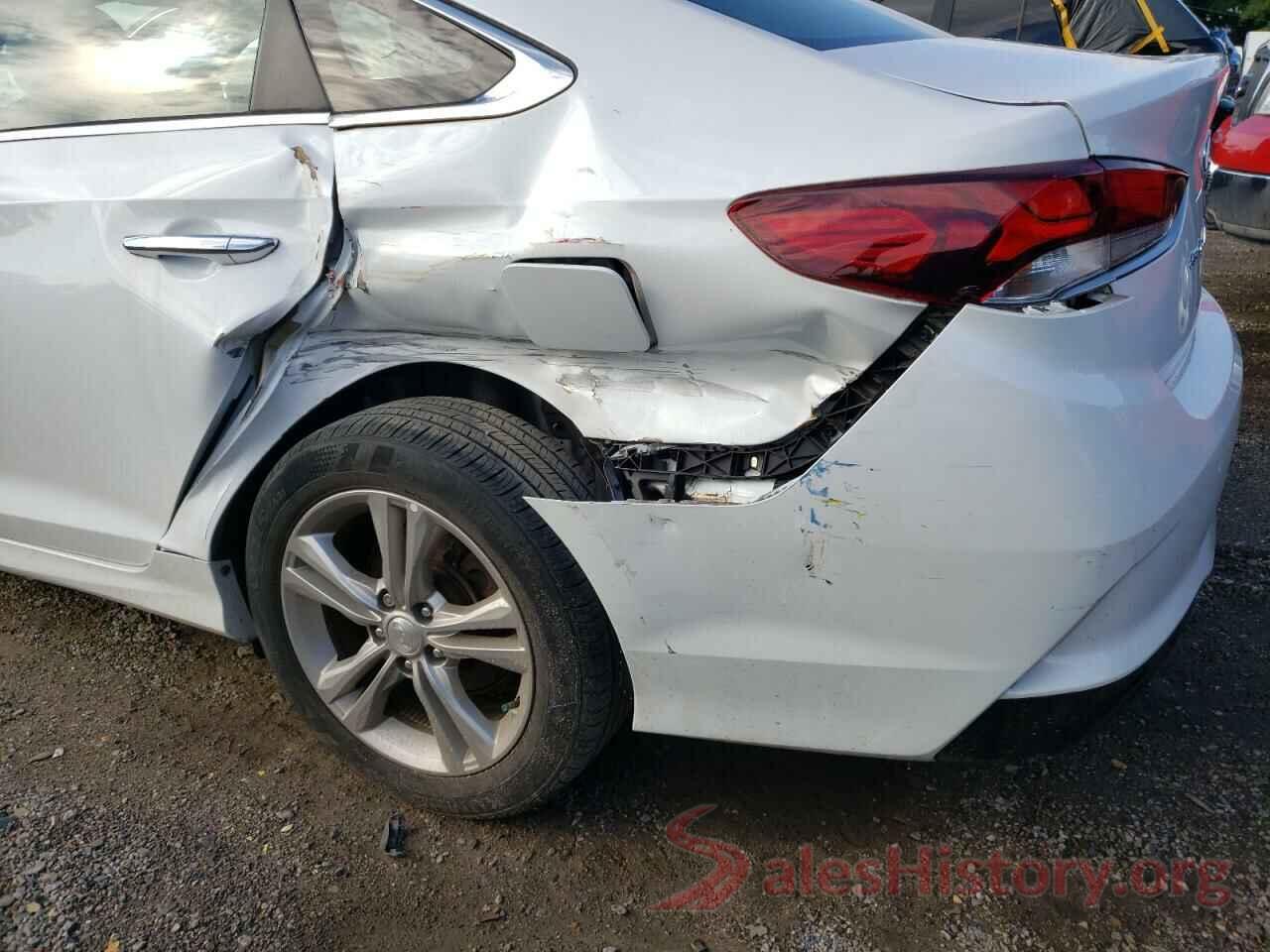 5NPE34AF5JH614439 2018 HYUNDAI SONATA