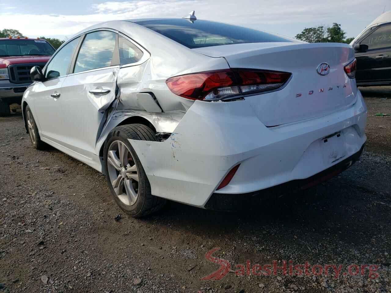 5NPE34AF5JH614439 2018 HYUNDAI SONATA