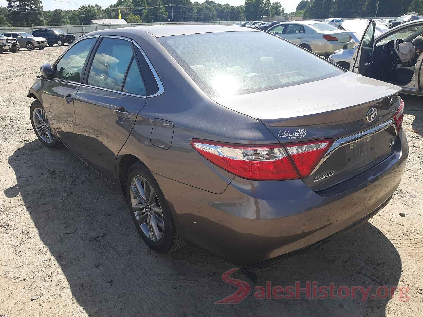 4T1BF1FK9GU257307 2016 TOYOTA CAMRY