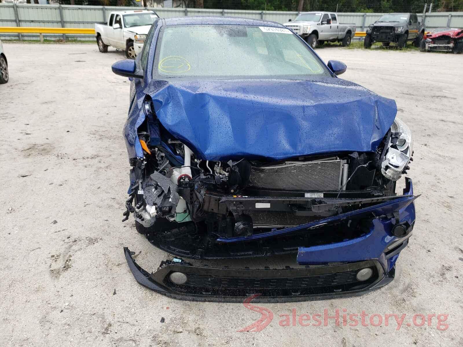 3KPF24ADXKE051156 2019 KIA FORTE