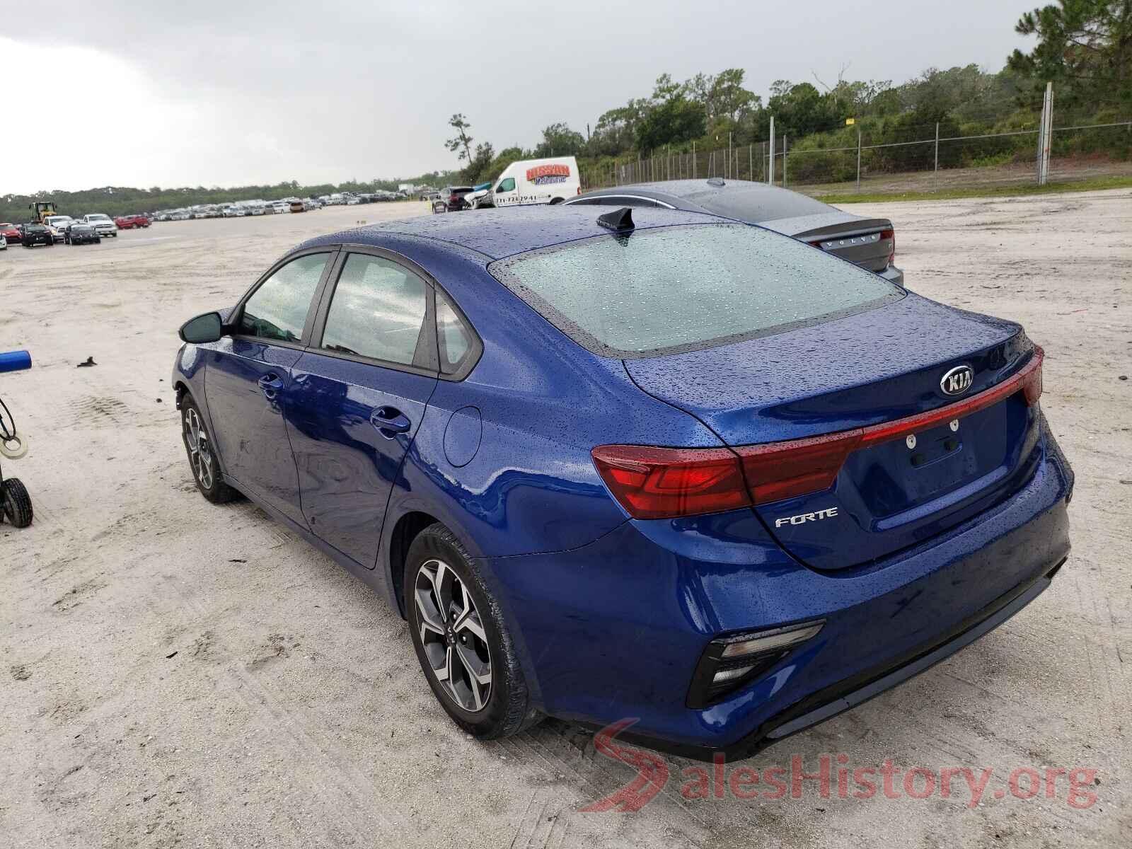 3KPF24ADXKE051156 2019 KIA FORTE