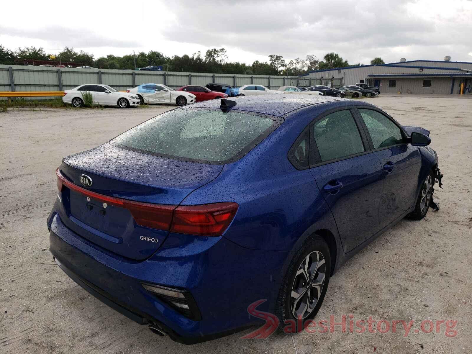 3KPF24ADXKE051156 2019 KIA FORTE