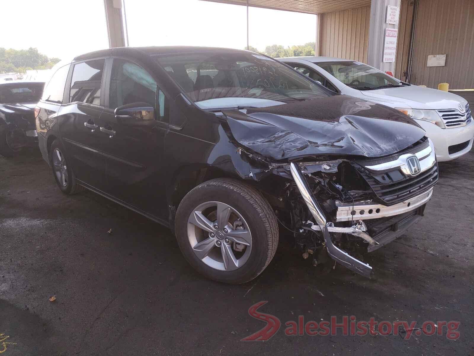 5FNRL6H79LB067804 2020 HONDA ODYSSEY