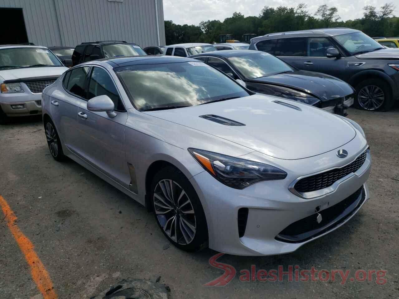 KNAE25LA9J6017442 2018 KIA STINGER