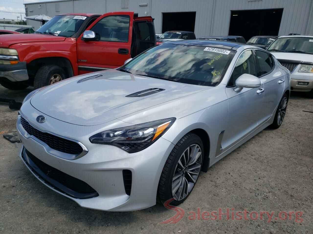 KNAE25LA9J6017442 2018 KIA STINGER