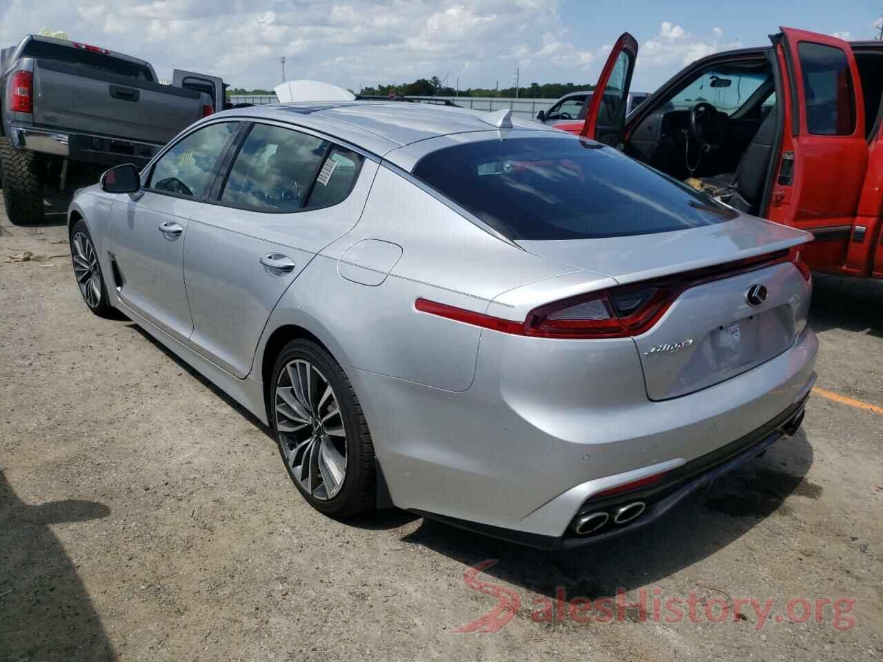 KNAE25LA9J6017442 2018 KIA STINGER