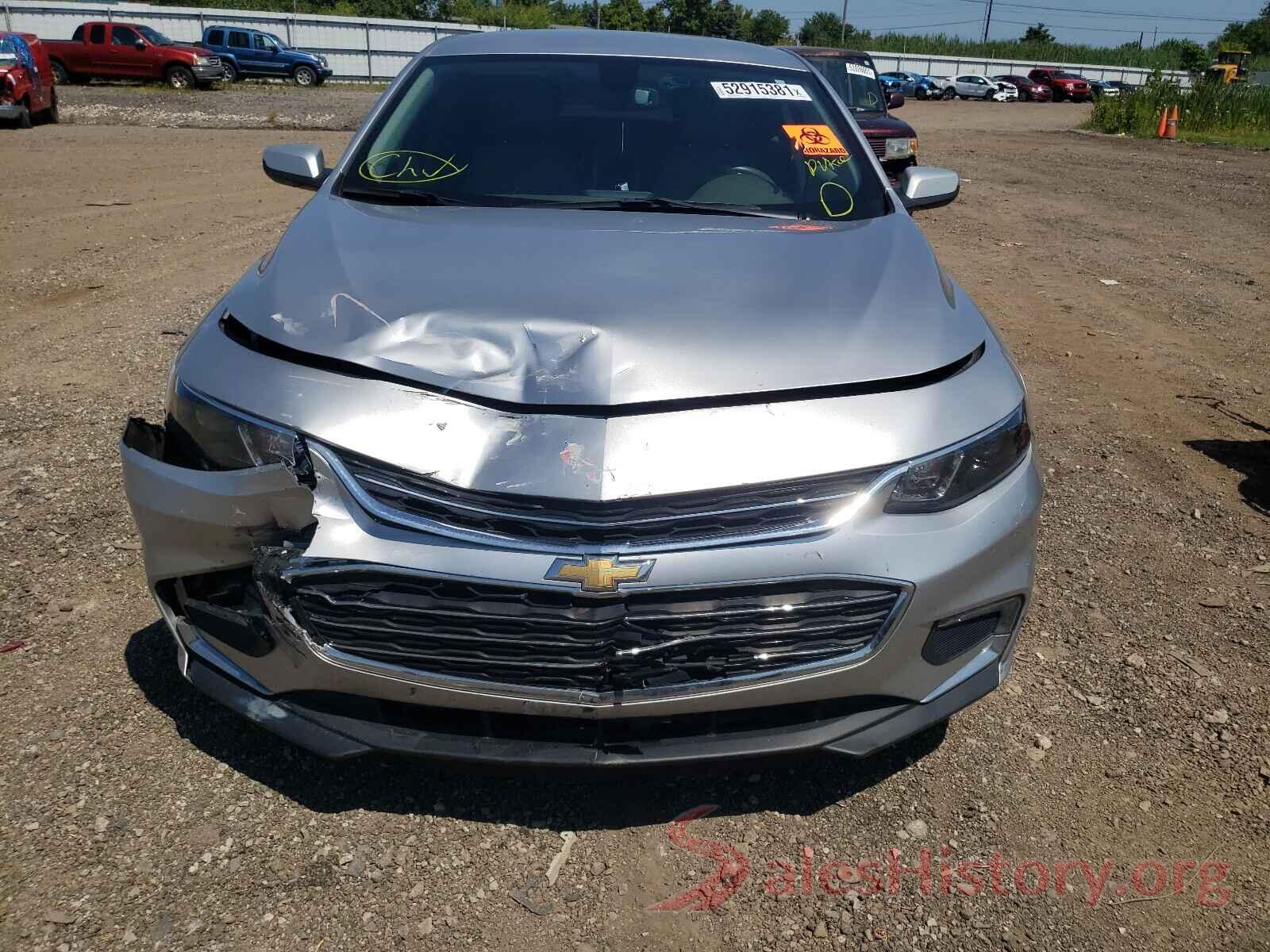 1G1ZD5ST4JF177562 2018 CHEVROLET MALIBU