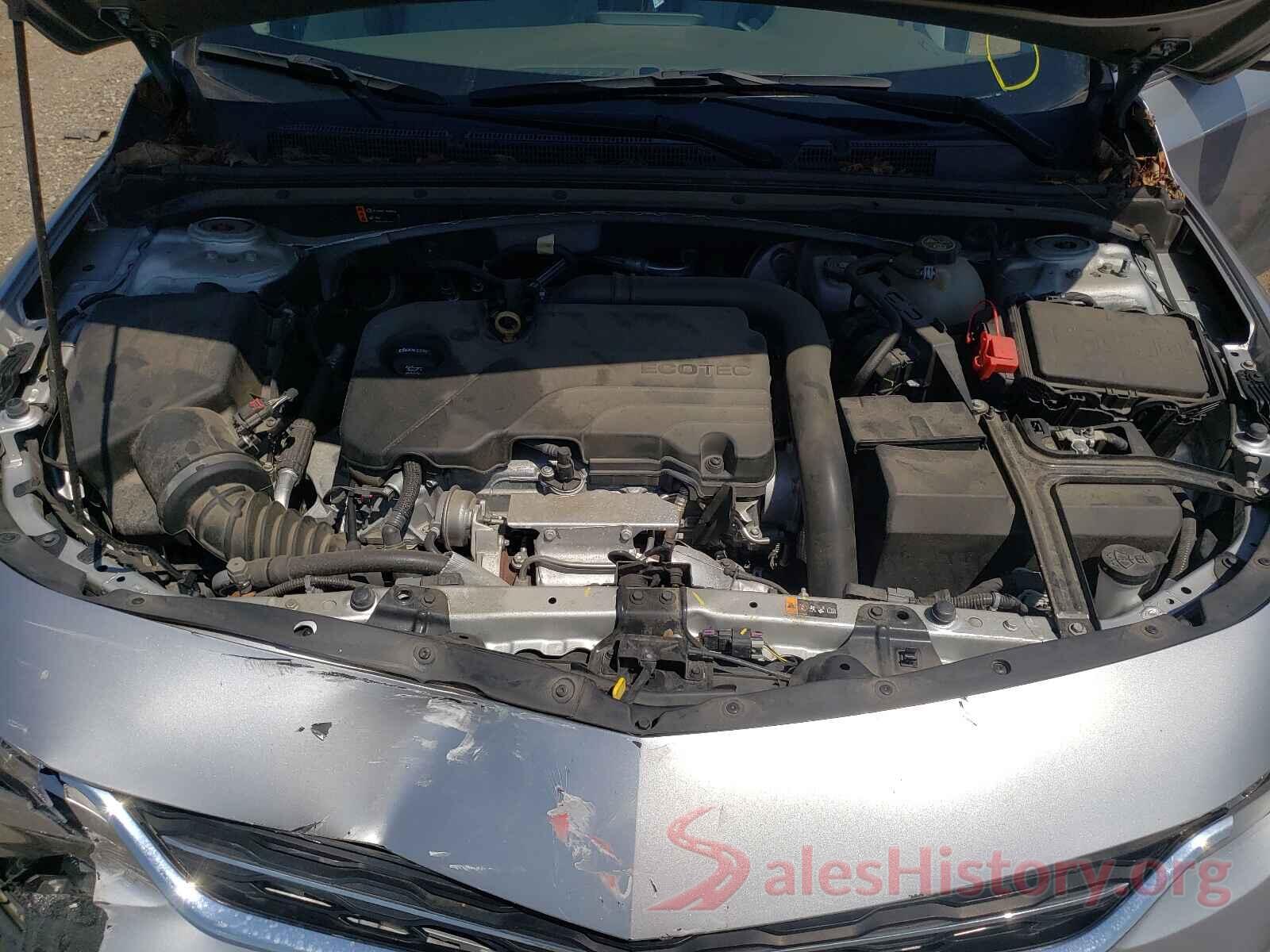 1G1ZD5ST4JF177562 2018 CHEVROLET MALIBU