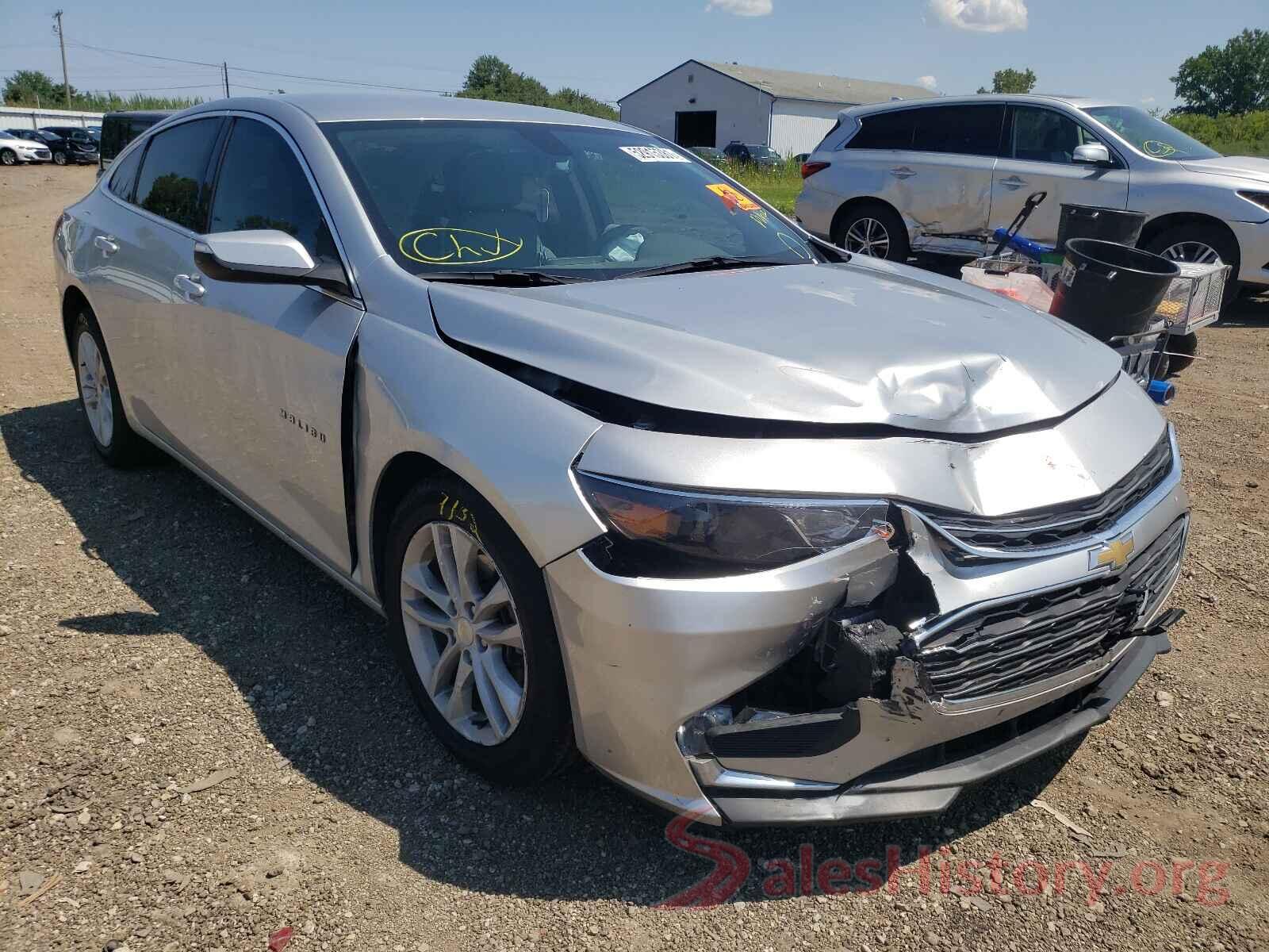 1G1ZD5ST4JF177562 2018 CHEVROLET MALIBU