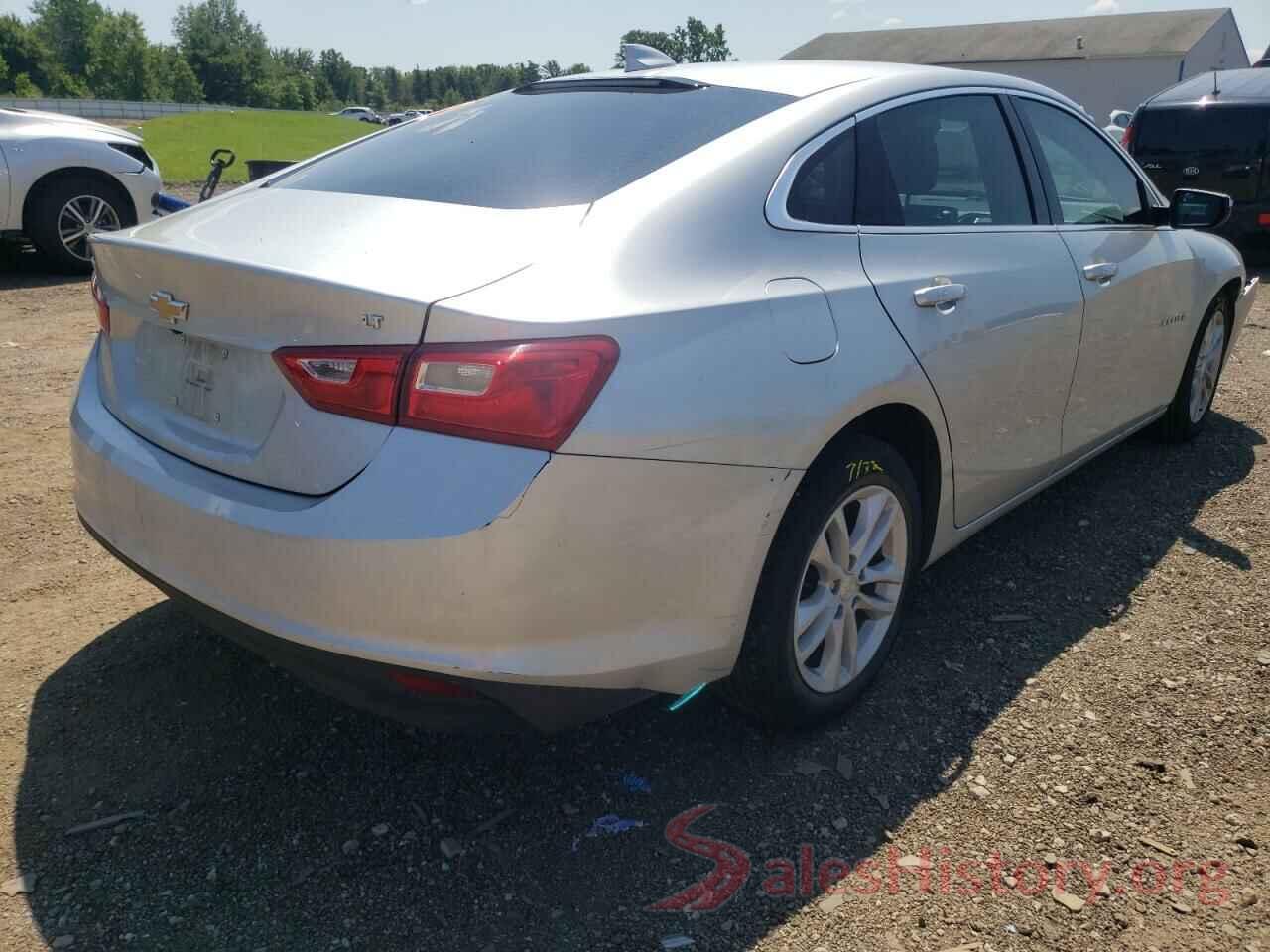 1G1ZD5ST4JF177562 2018 CHEVROLET MALIBU