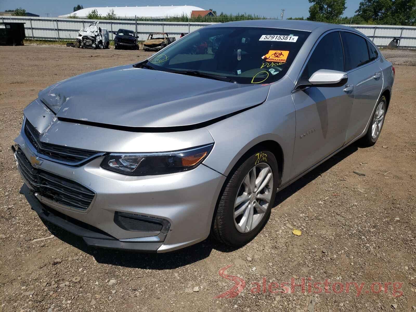 1G1ZD5ST4JF177562 2018 CHEVROLET MALIBU