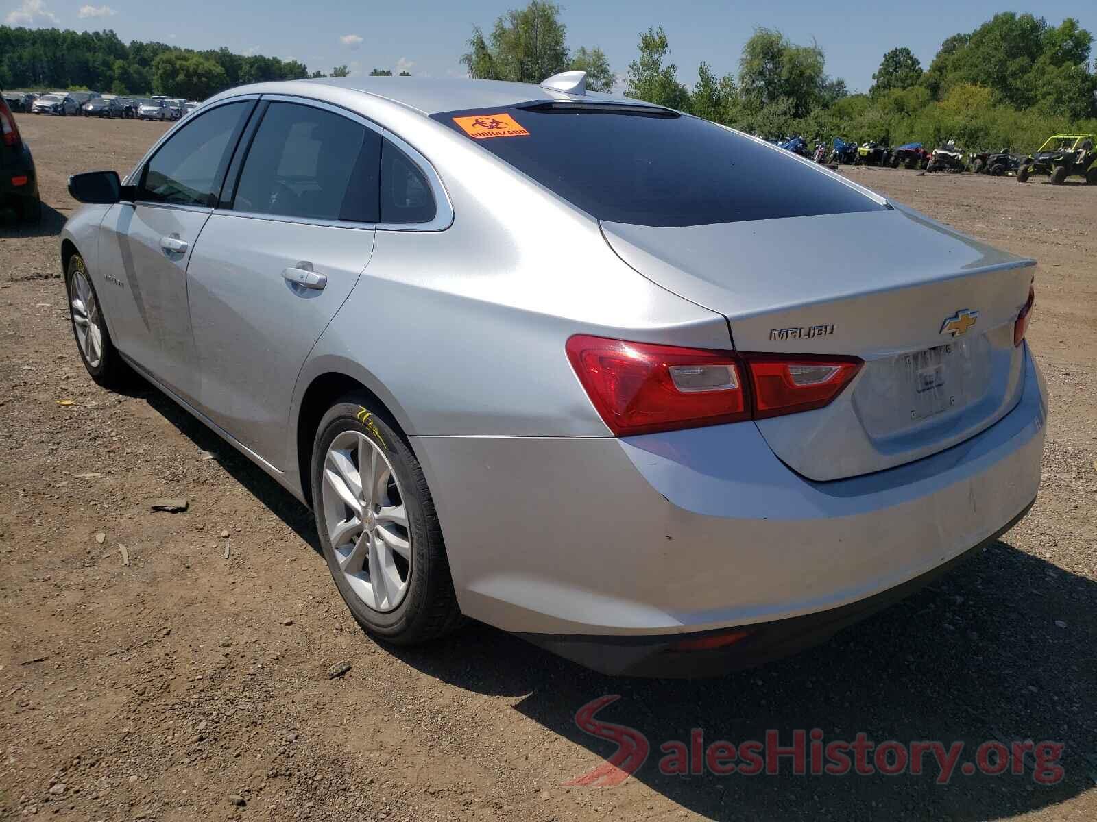 1G1ZD5ST4JF177562 2018 CHEVROLET MALIBU