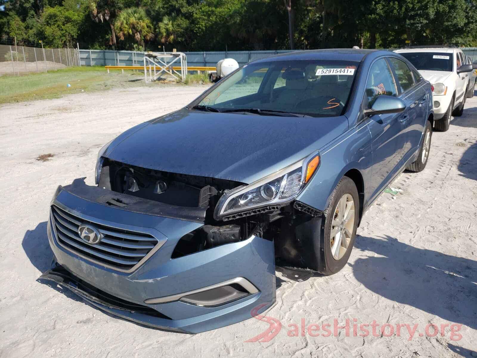 5NPE24AF9HH517001 2017 HYUNDAI SONATA