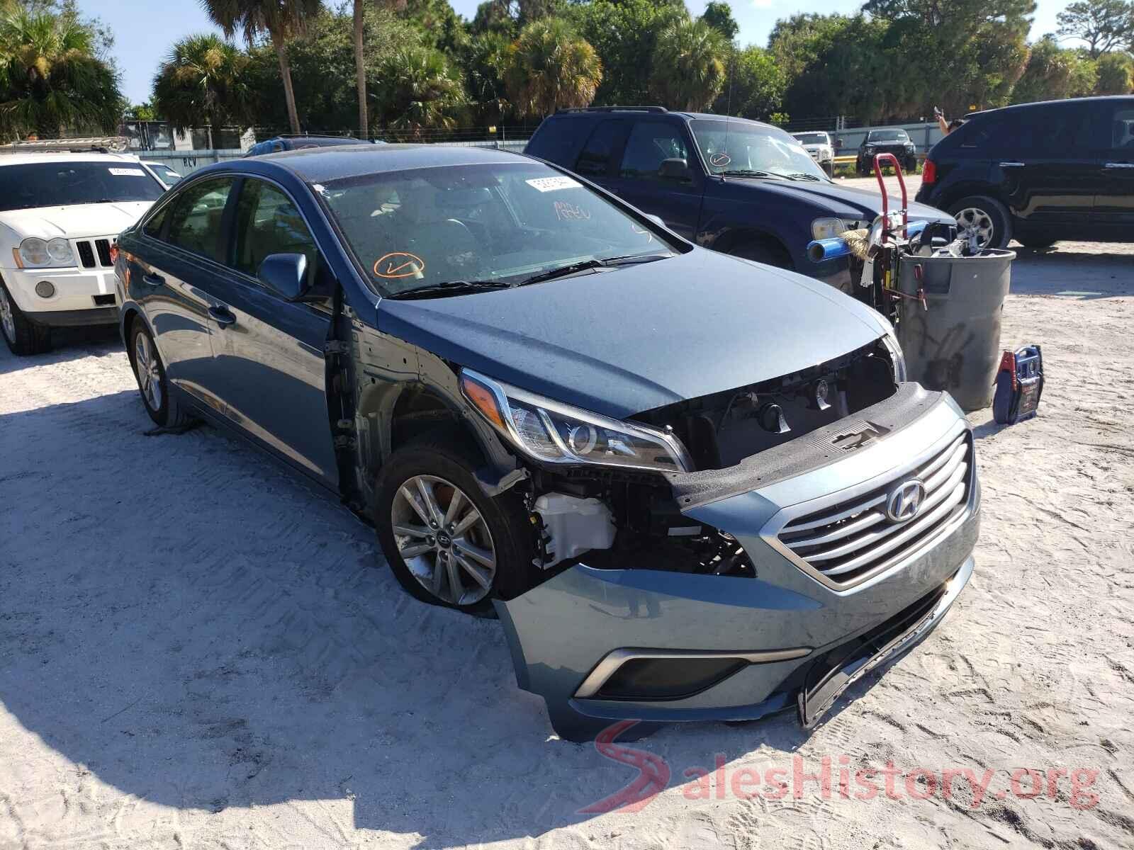 5NPE24AF9HH517001 2017 HYUNDAI SONATA