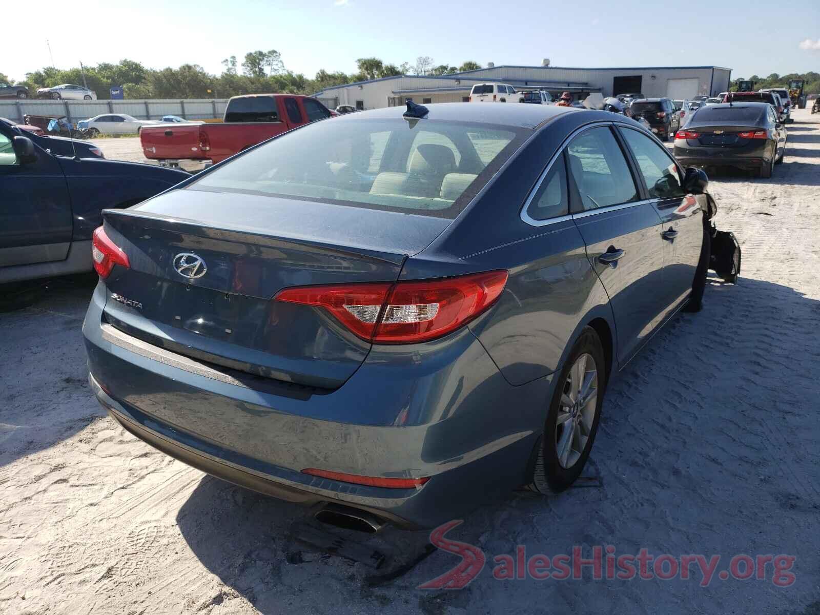 5NPE24AF9HH517001 2017 HYUNDAI SONATA