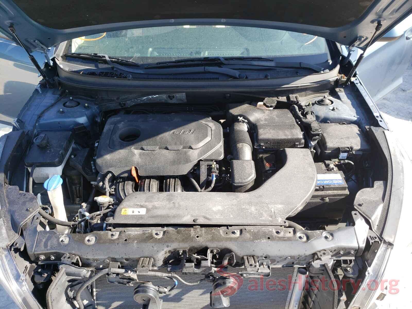 5NPE24AF9HH517001 2017 HYUNDAI SONATA