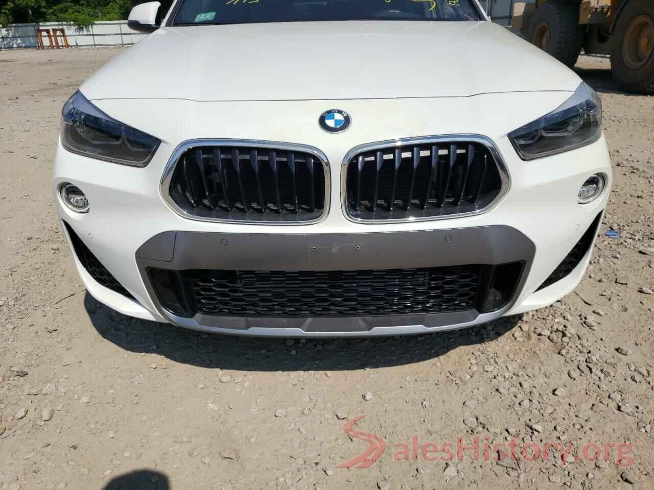 WBXYJ1C00L5P50381 2020 BMW X2