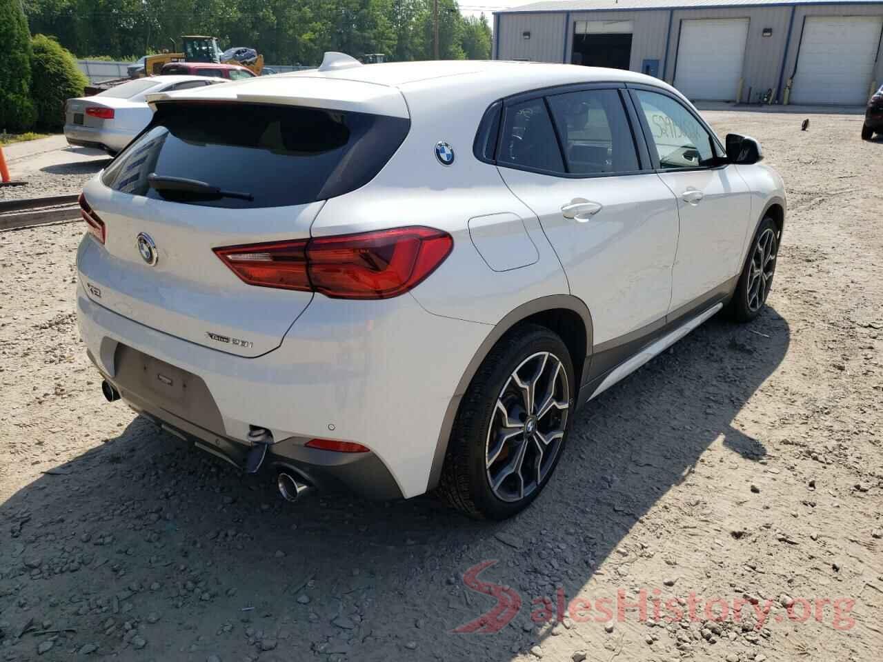 WBXYJ1C00L5P50381 2020 BMW X2