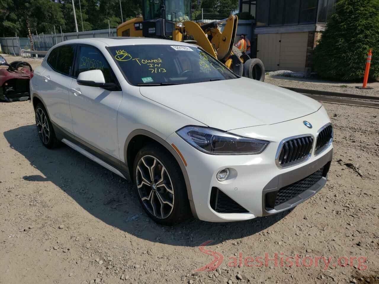 WBXYJ1C00L5P50381 2020 BMW X2