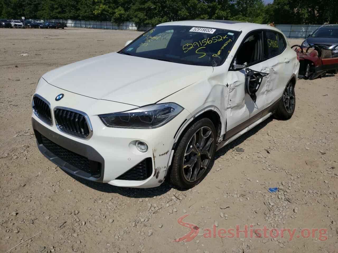 WBXYJ1C00L5P50381 2020 BMW X2