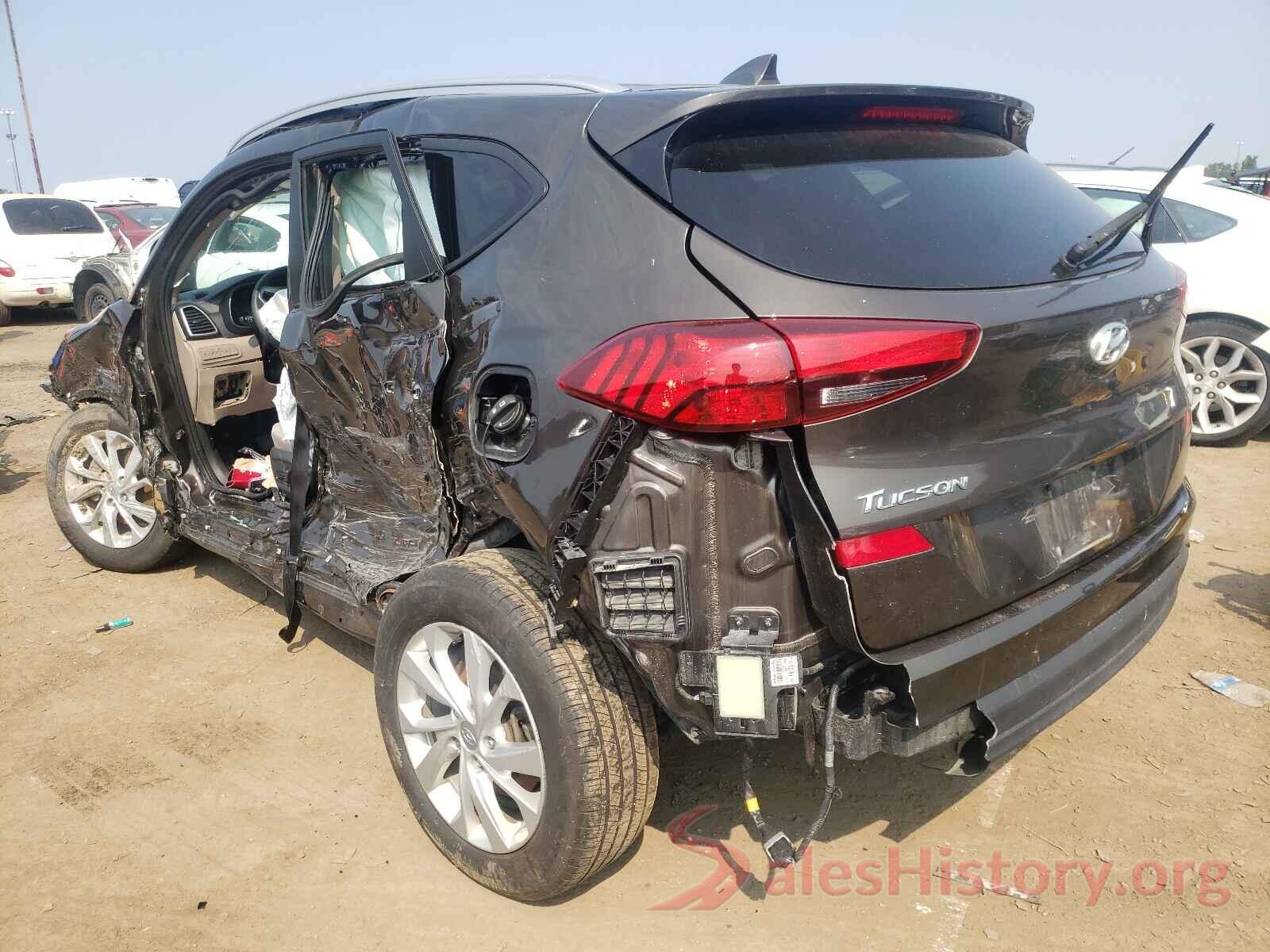 KM8J3CA40KU074461 2019 HYUNDAI TUCSON