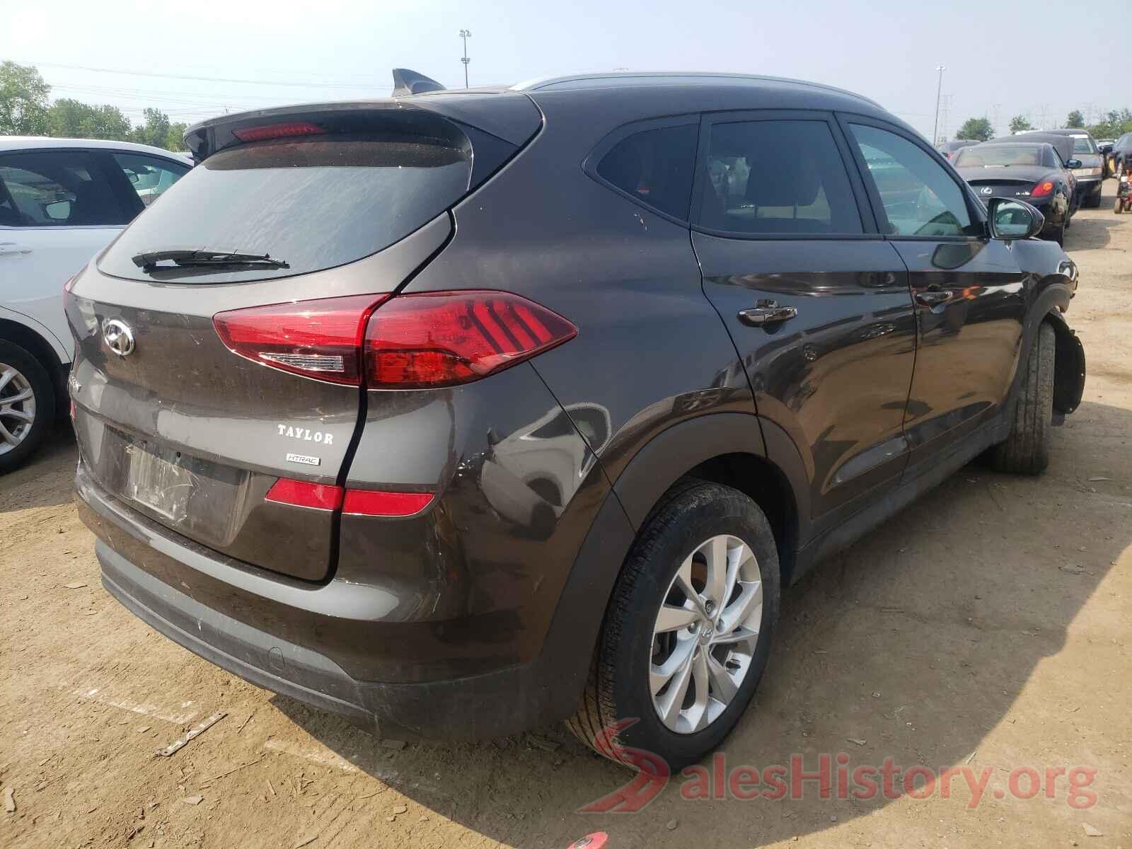 KM8J3CA40KU074461 2019 HYUNDAI TUCSON