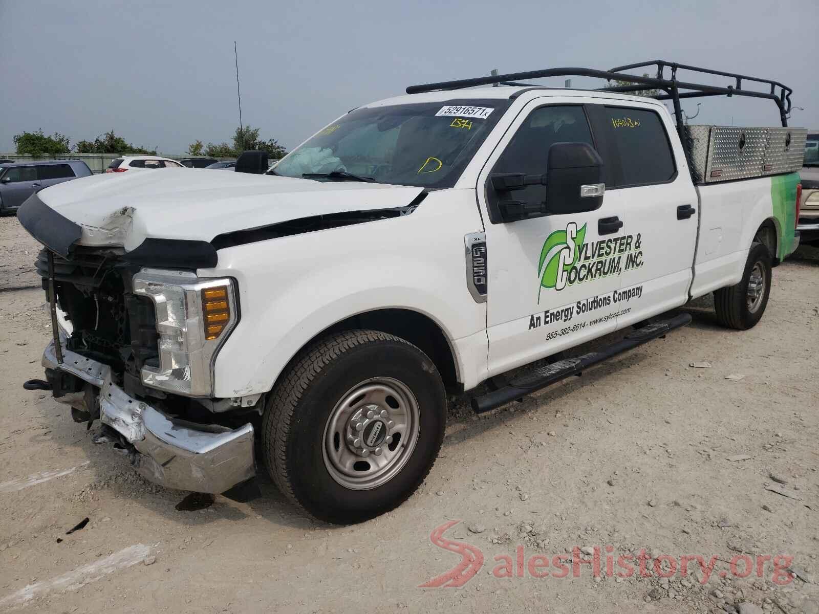 1FT7W2A60JEC03986 2018 FORD F250