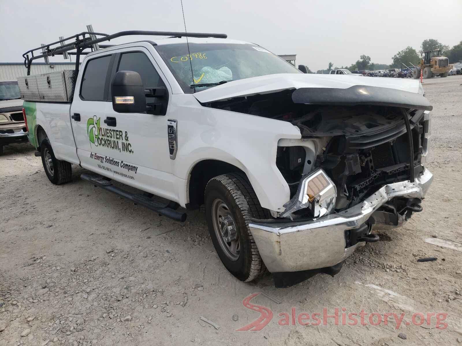 1FT7W2A60JEC03986 2018 FORD F250