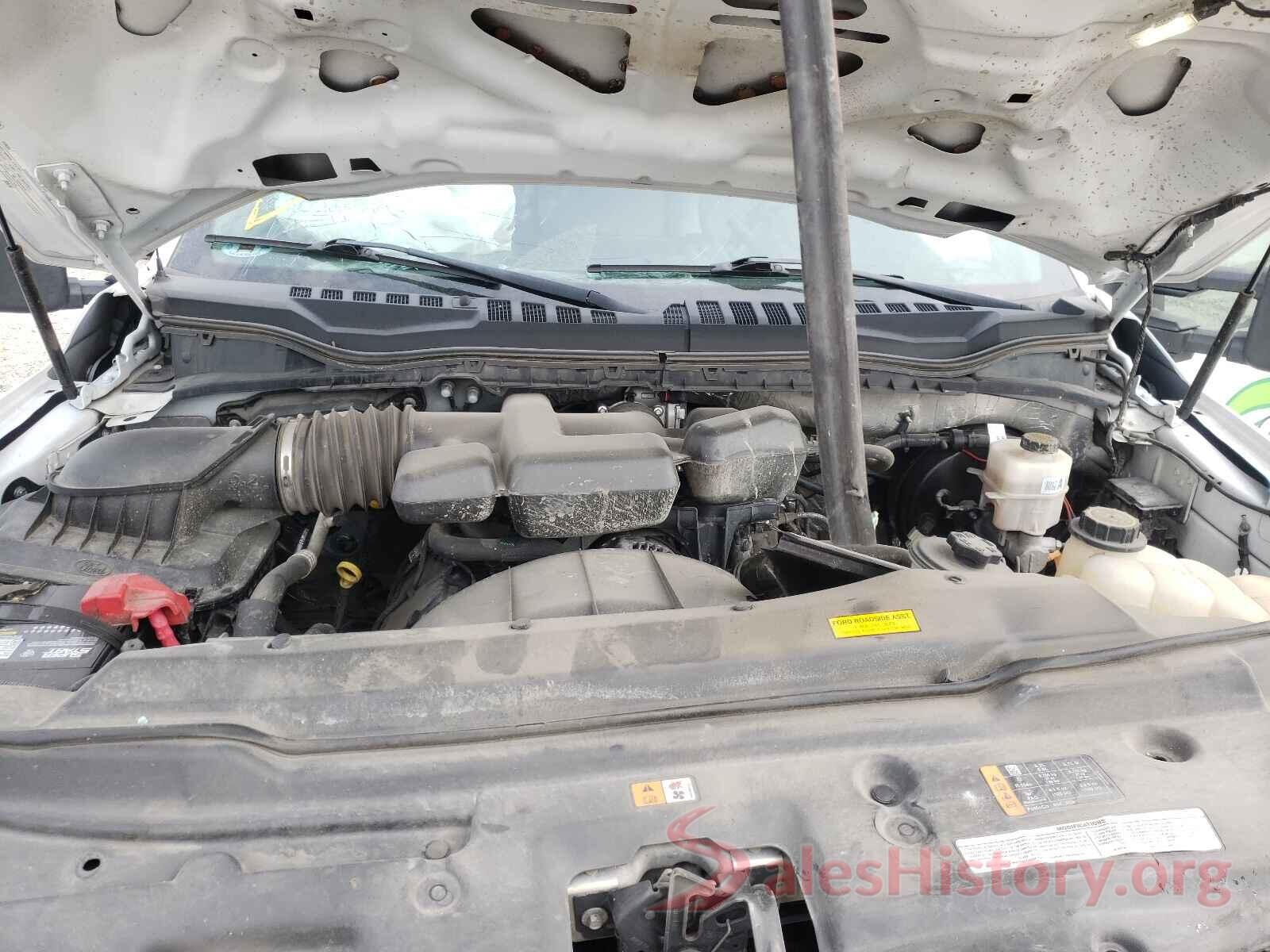 1FT7W2A60JEC03986 2018 FORD F250