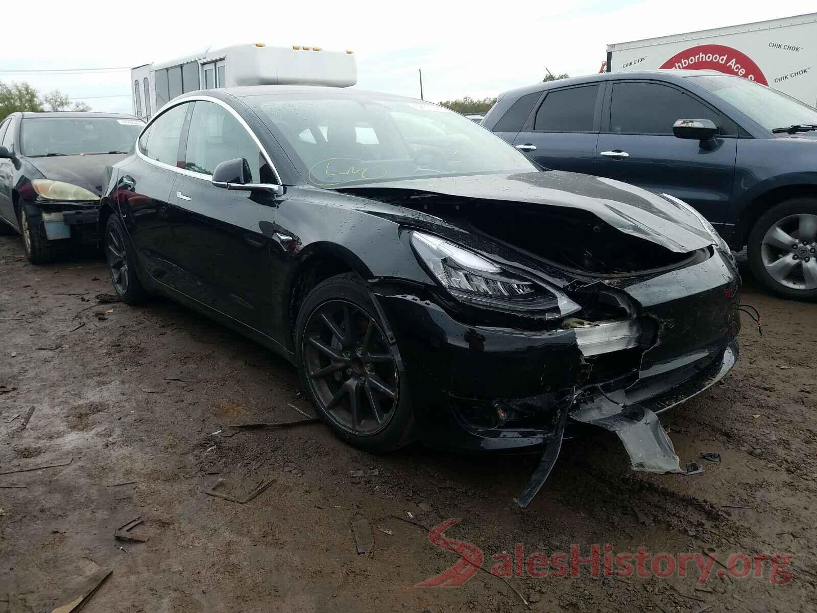 5YJ3E1EA8JF057197 2018 TESLA MODEL 3