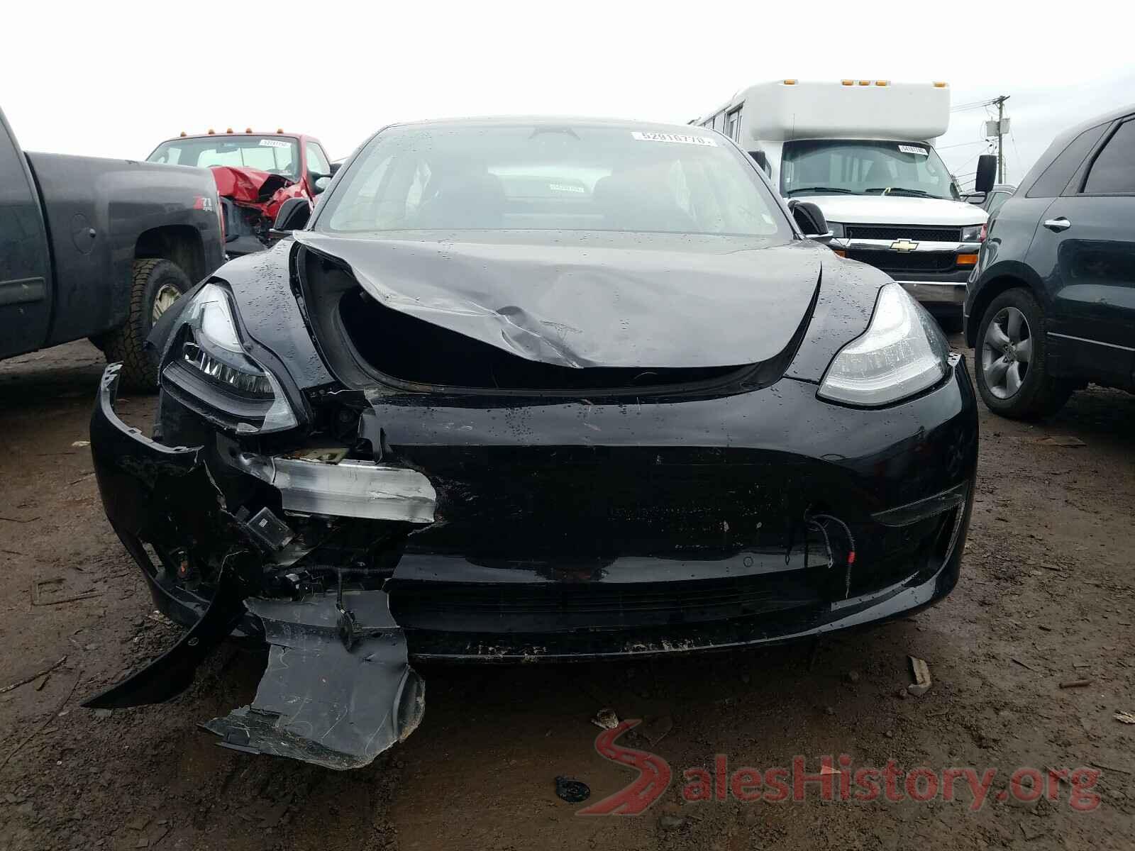 5YJ3E1EA8JF057197 2018 TESLA MODEL 3