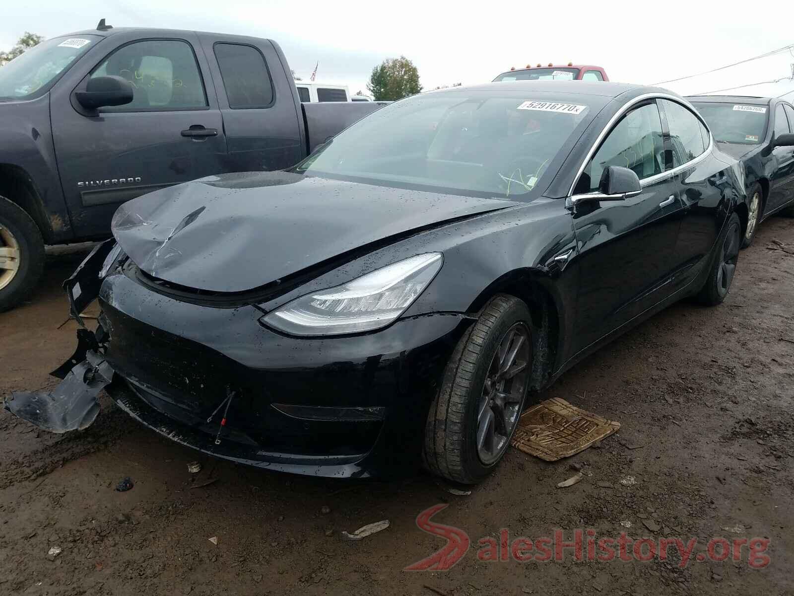 5YJ3E1EA8JF057197 2018 TESLA MODEL 3