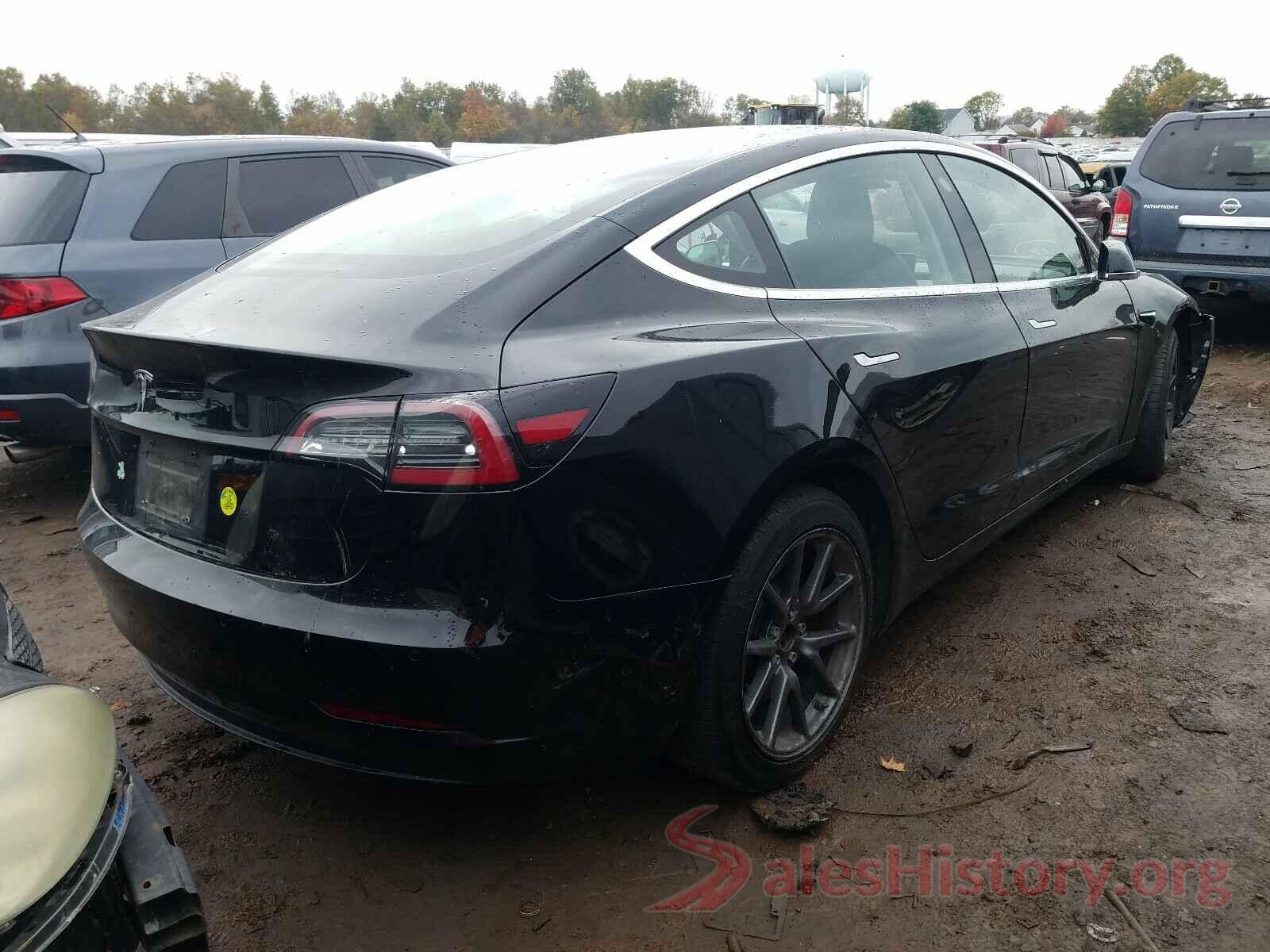 5YJ3E1EA8JF057197 2018 TESLA MODEL 3