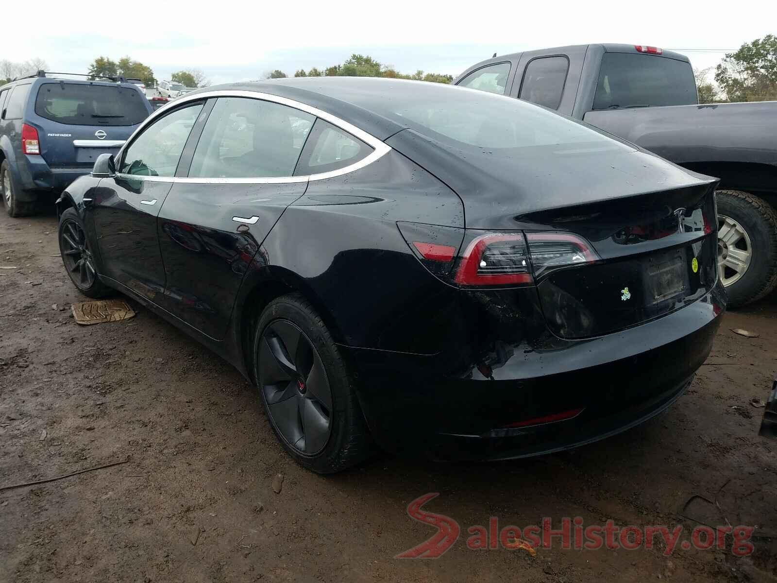 5YJ3E1EA8JF057197 2018 TESLA MODEL 3