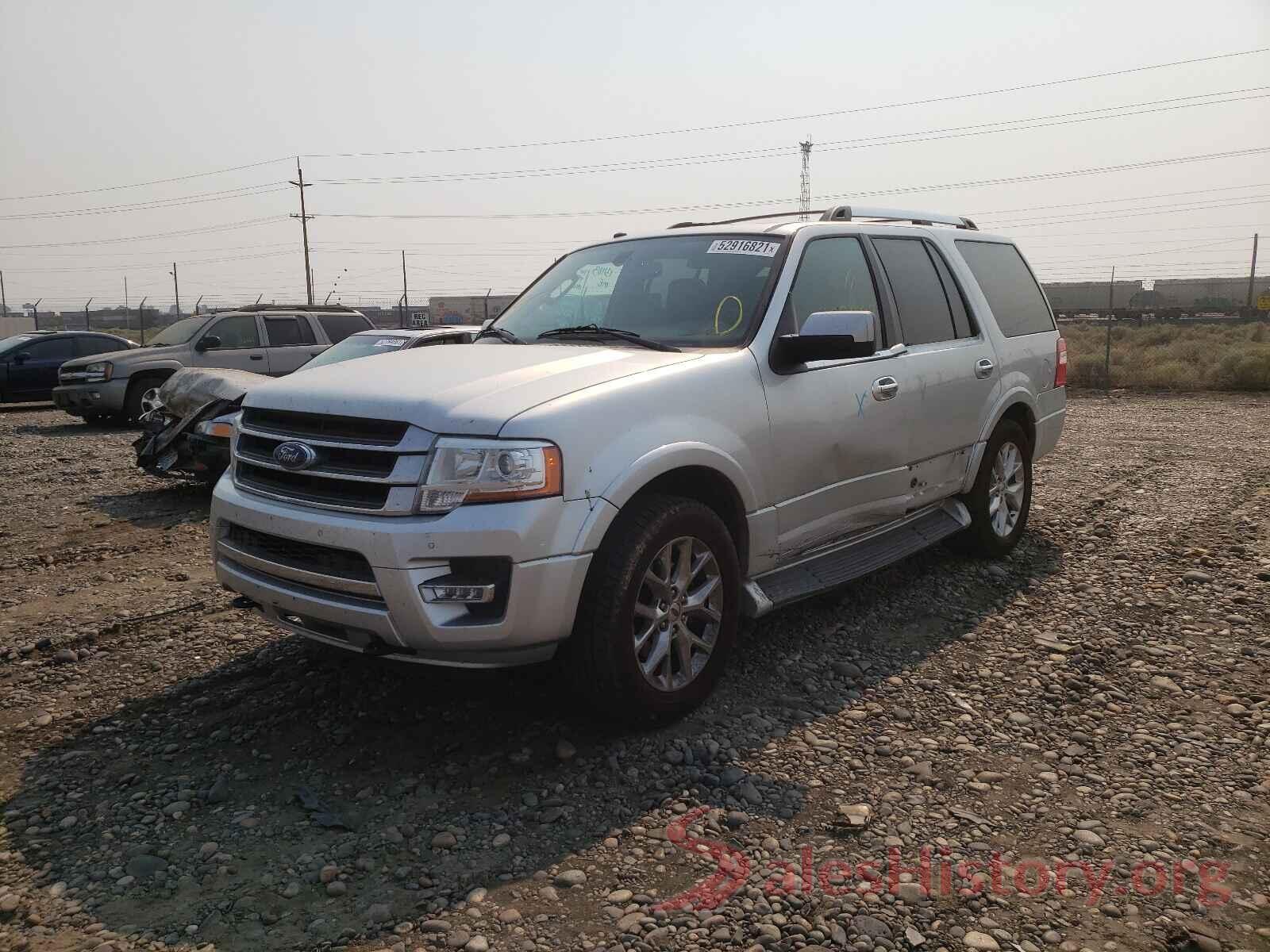 1FMJU2ATXGEF31762 2016 FORD EXPEDITION