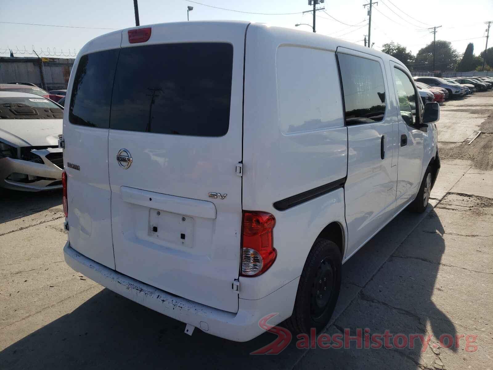 3N6CM0KN8HK717225 2017 NISSAN NV