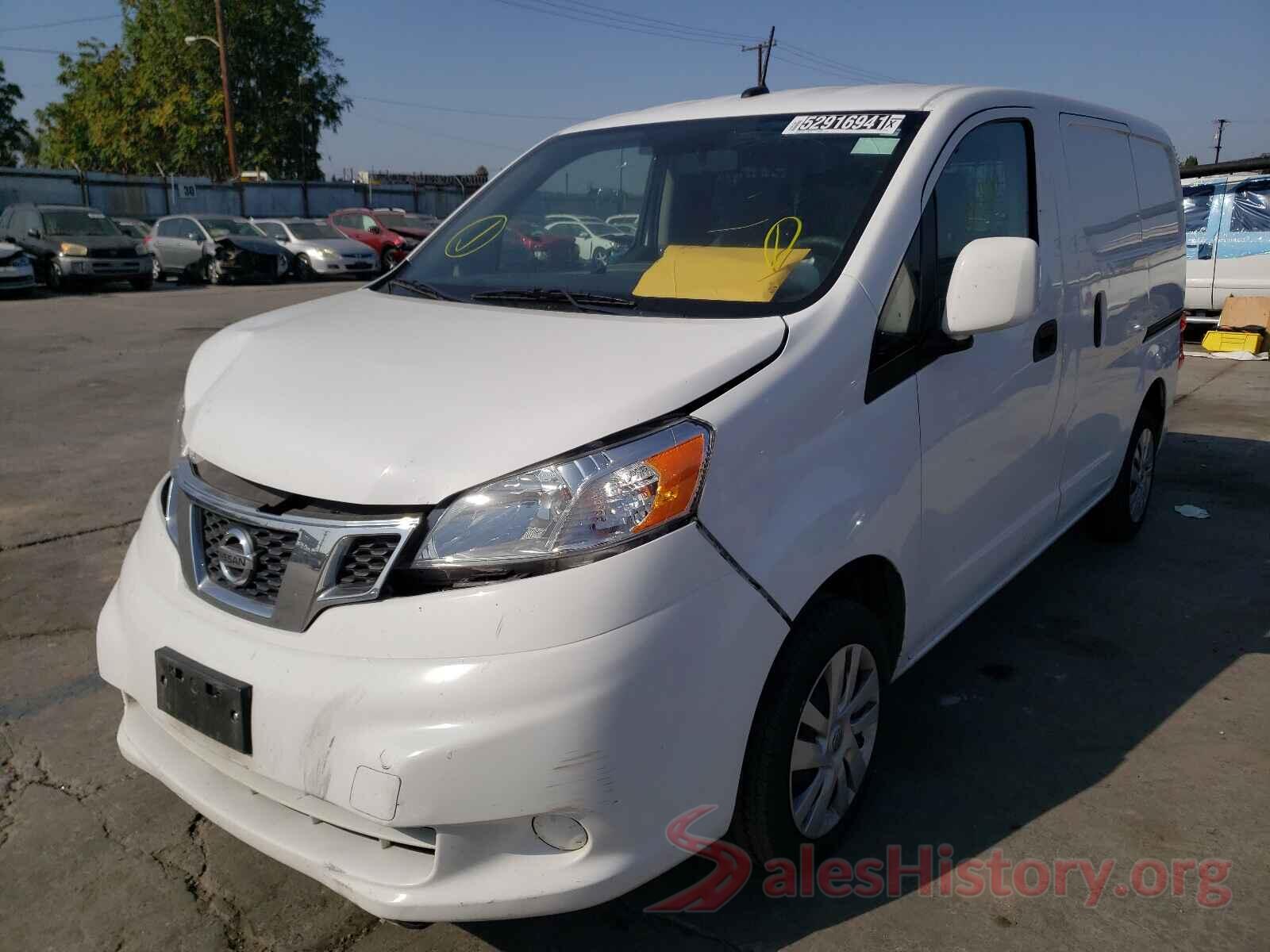 3N6CM0KN8HK717225 2017 NISSAN NV