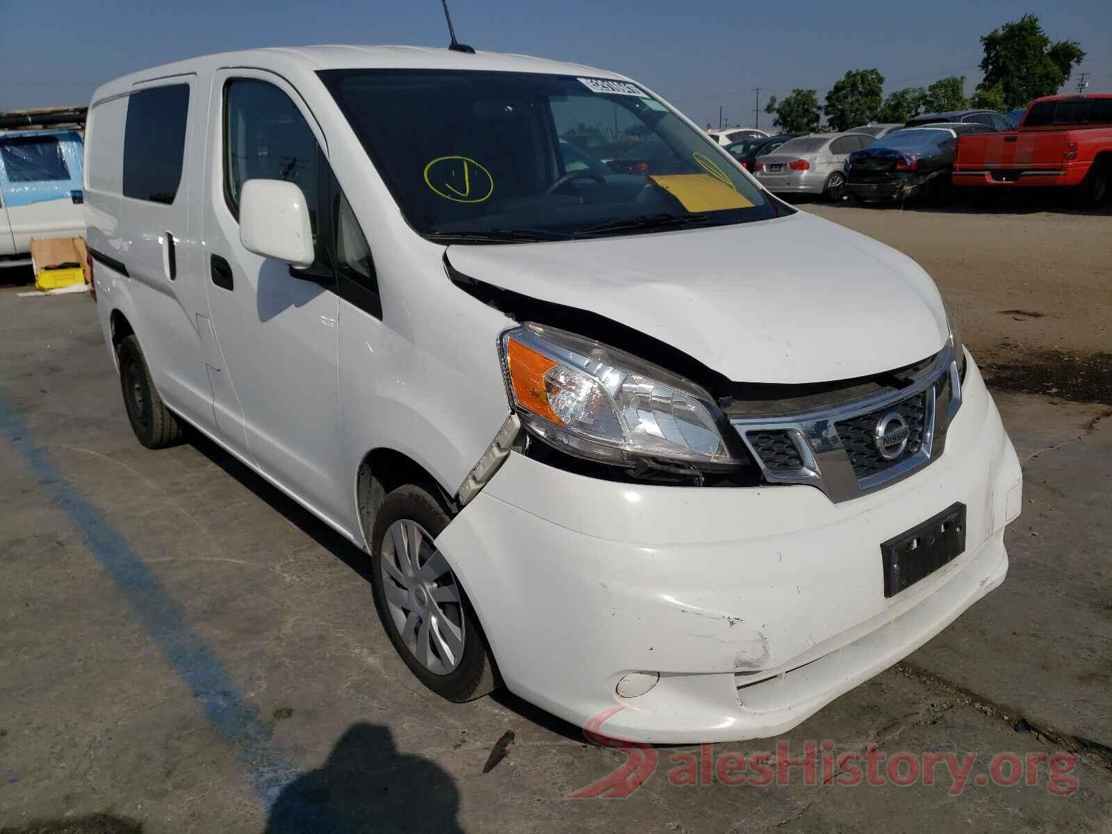 3N6CM0KN8HK717225 2017 NISSAN NV