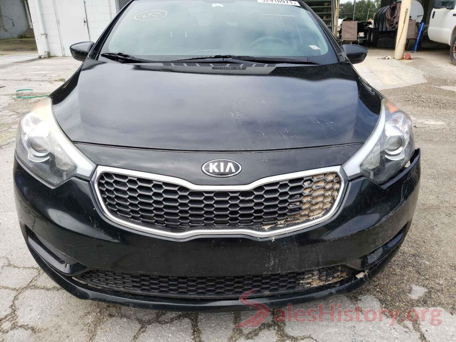 KNAFK4A61G5519633 2016 KIA FORTE