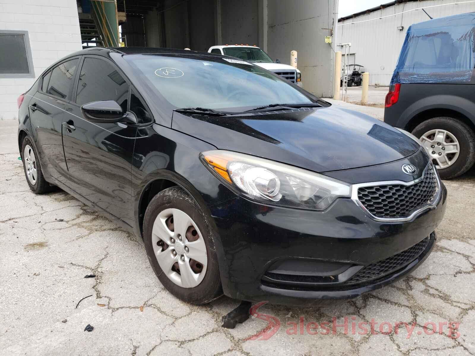 KNAFK4A61G5519633 2016 KIA FORTE