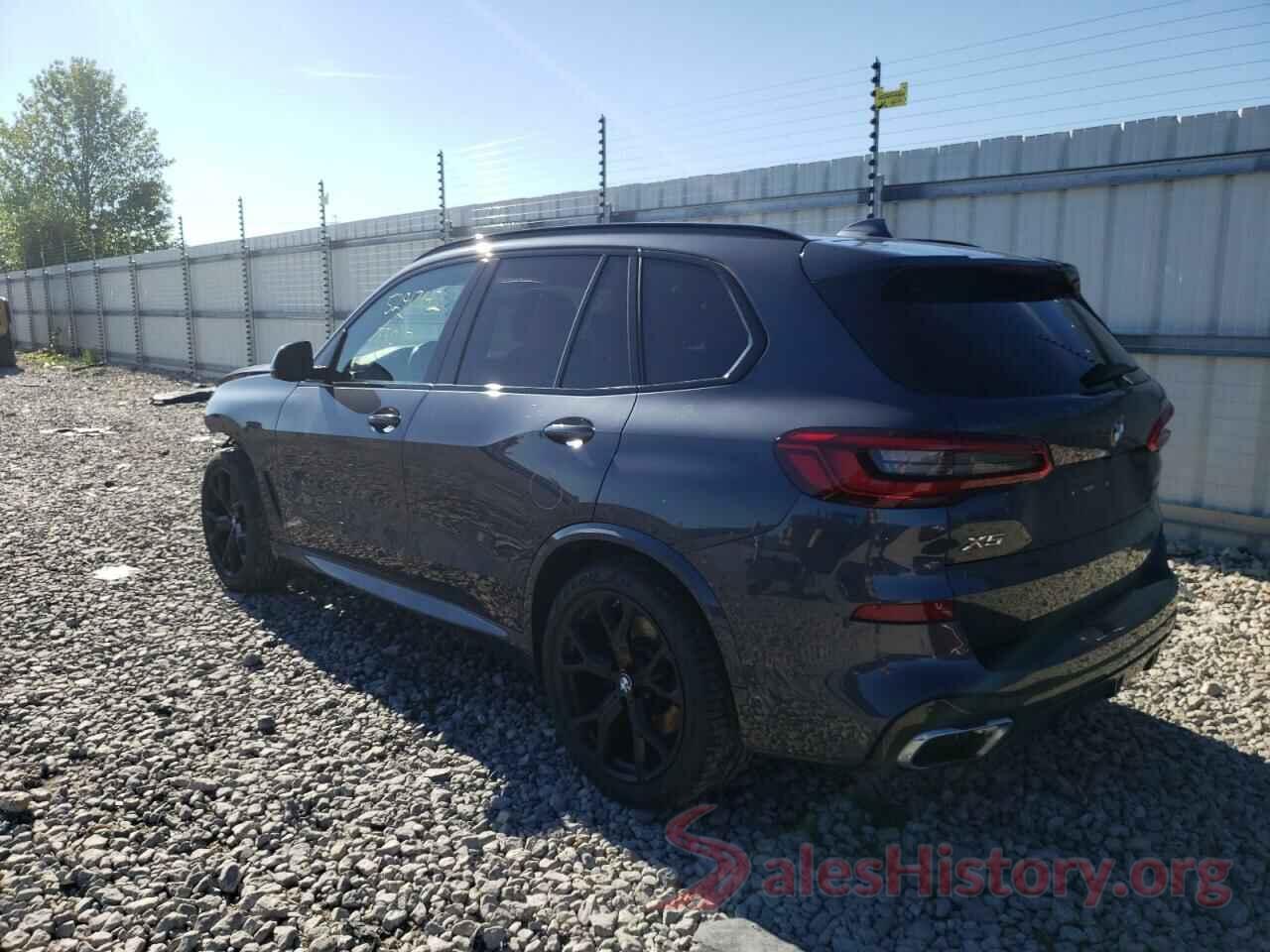 5UXJU2C5XKLN65836 2019 BMW X5