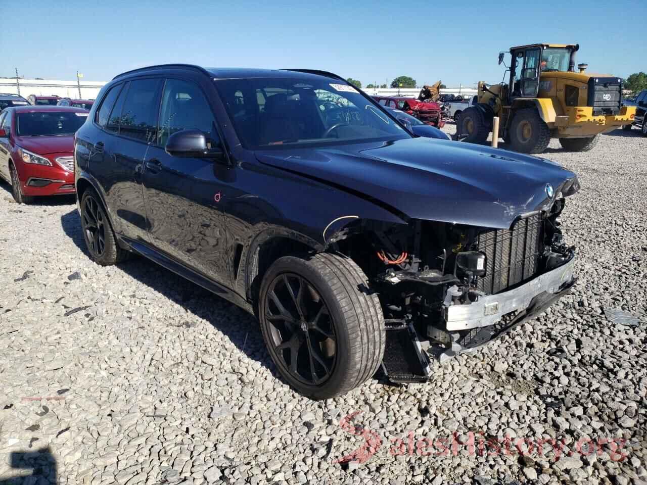 5UXJU2C5XKLN65836 2019 BMW X5