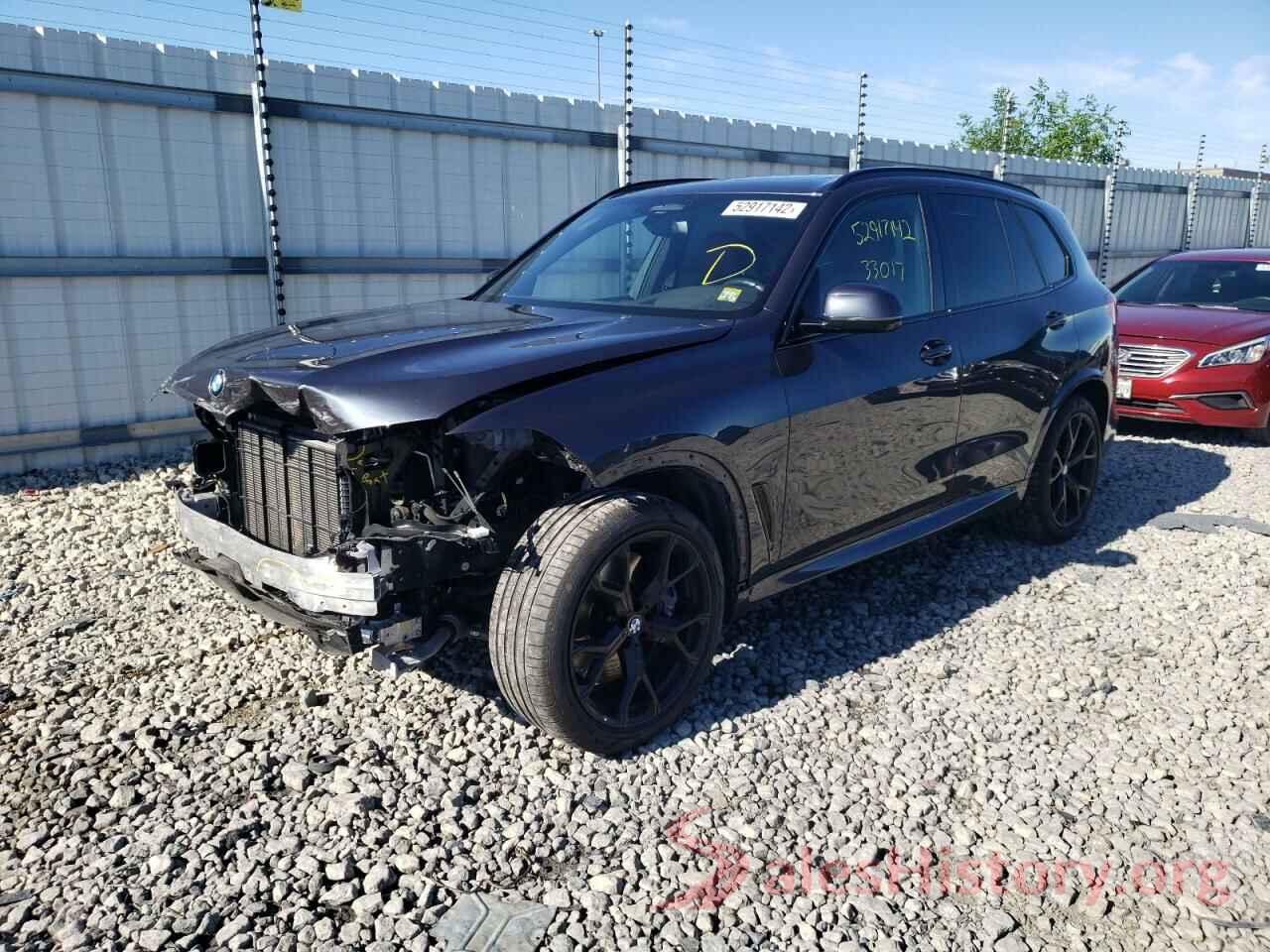 5UXJU2C5XKLN65836 2019 BMW X5