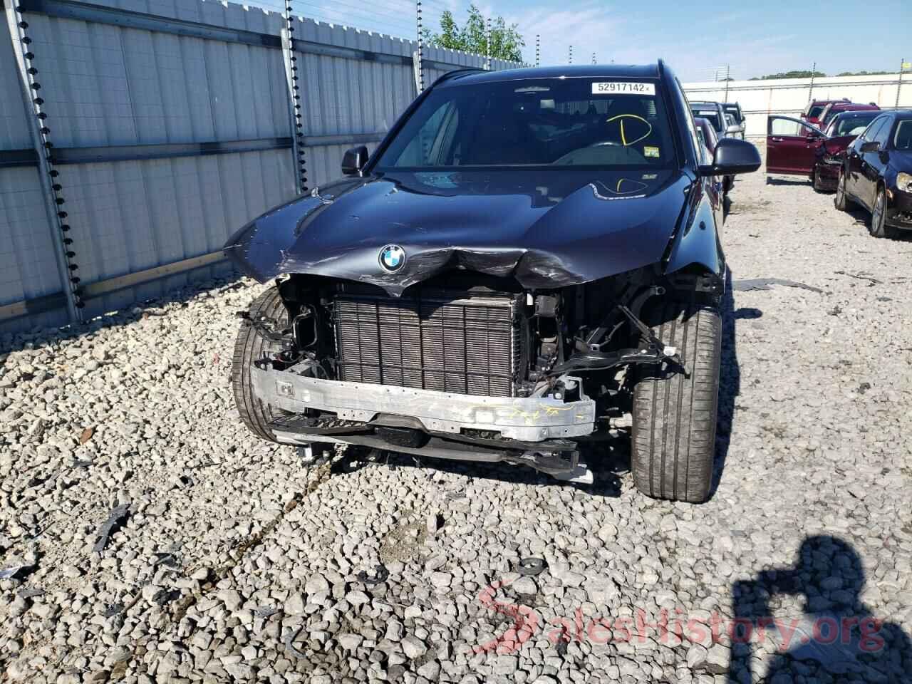 5UXJU2C5XKLN65836 2019 BMW X5