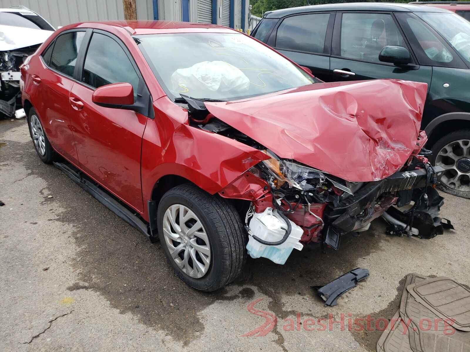 2T1BURHE2JC975267 2018 TOYOTA COROLLA