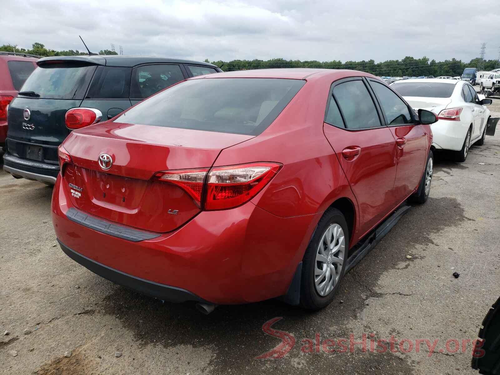 2T1BURHE2JC975267 2018 TOYOTA COROLLA