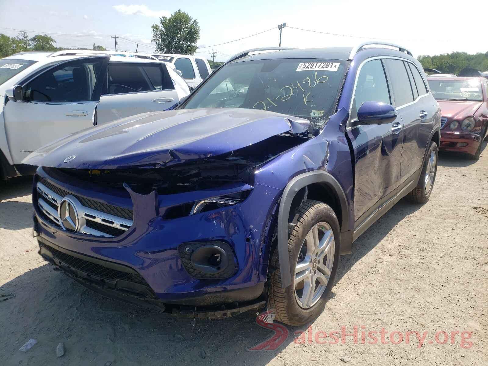 W1N4M4HB2MW111552 2021 MERCEDES-BENZ GLC-CLASS