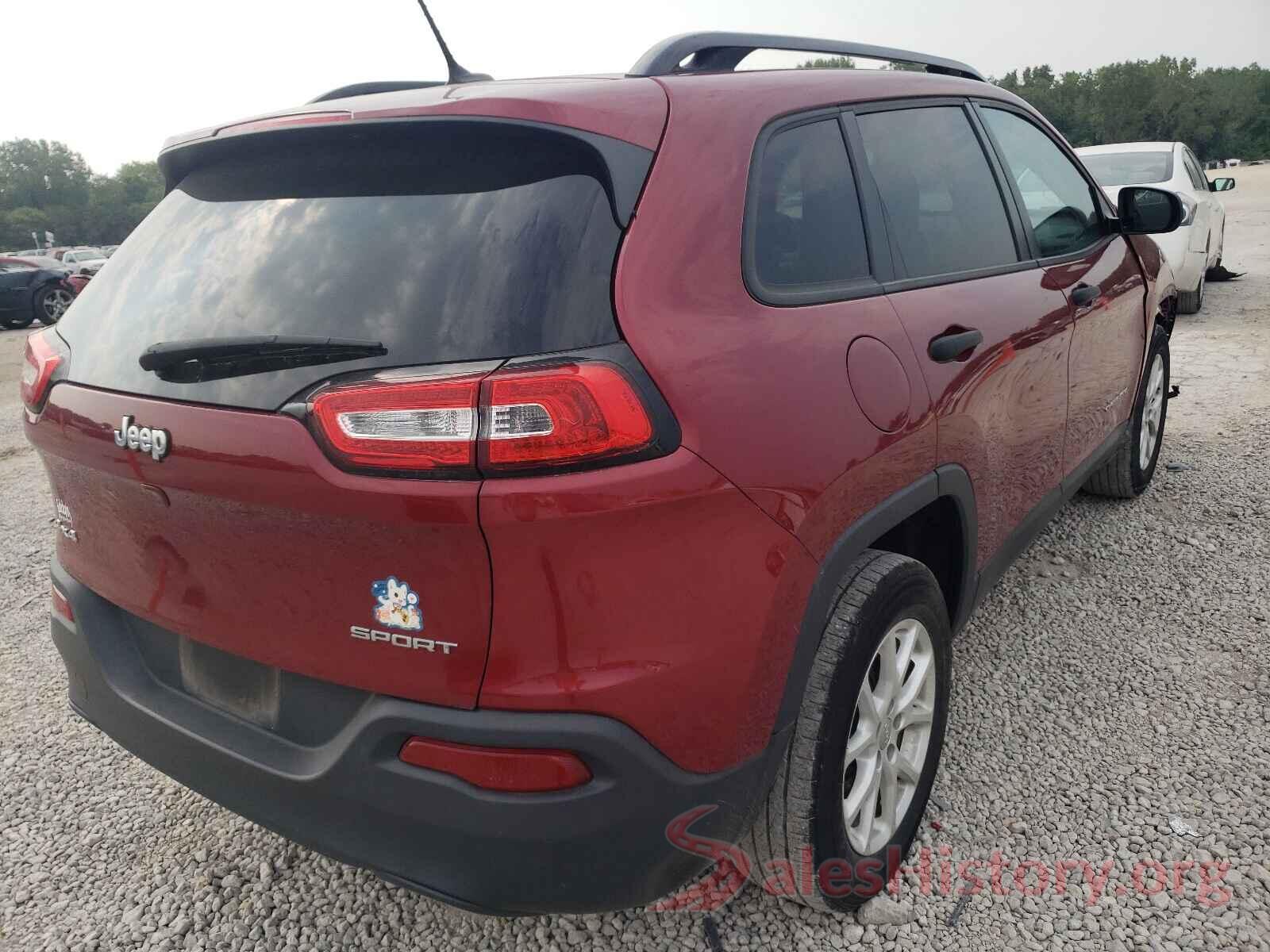 1C4PJMABXGW280178 2016 JEEP CHEROKEE